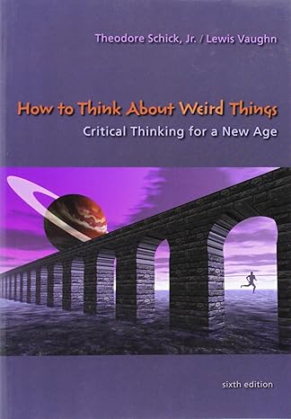 How to think about weird things