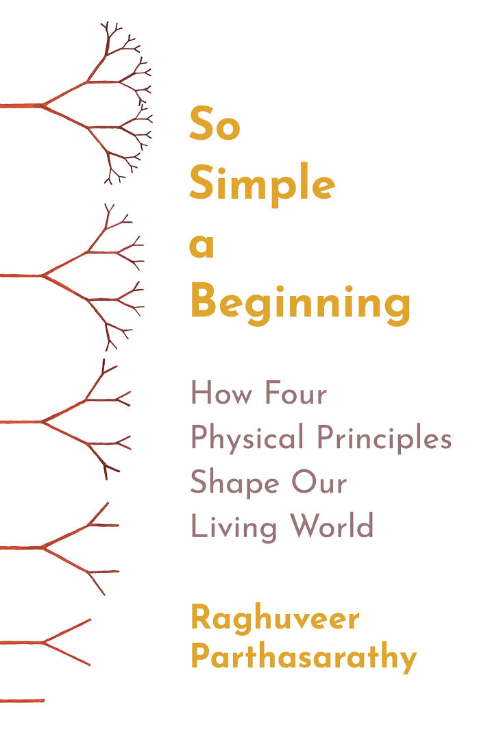 So simple a beginning: how four physical principles shape our living world